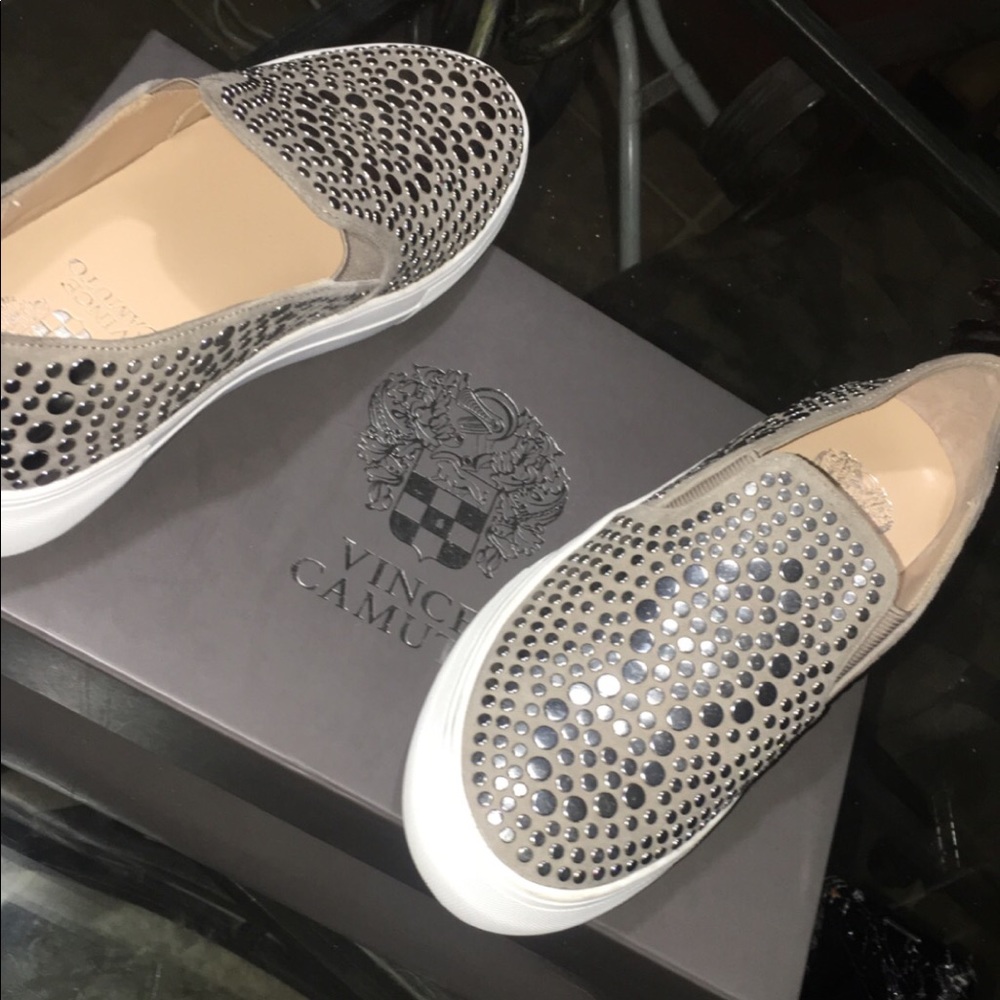 Slip on shoes